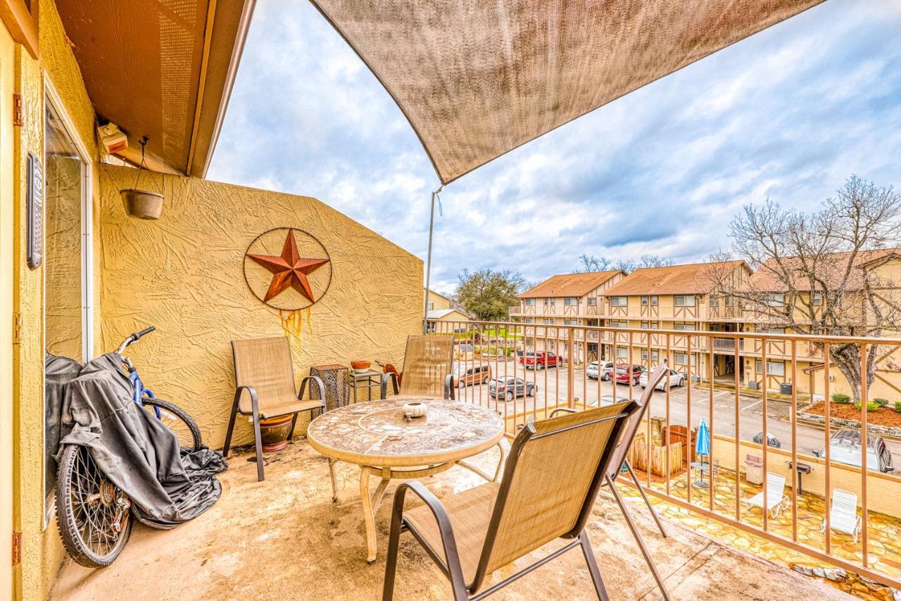 Water Wheel Resort Condo Resort New Braunfels Zewnętrze zdjęcie