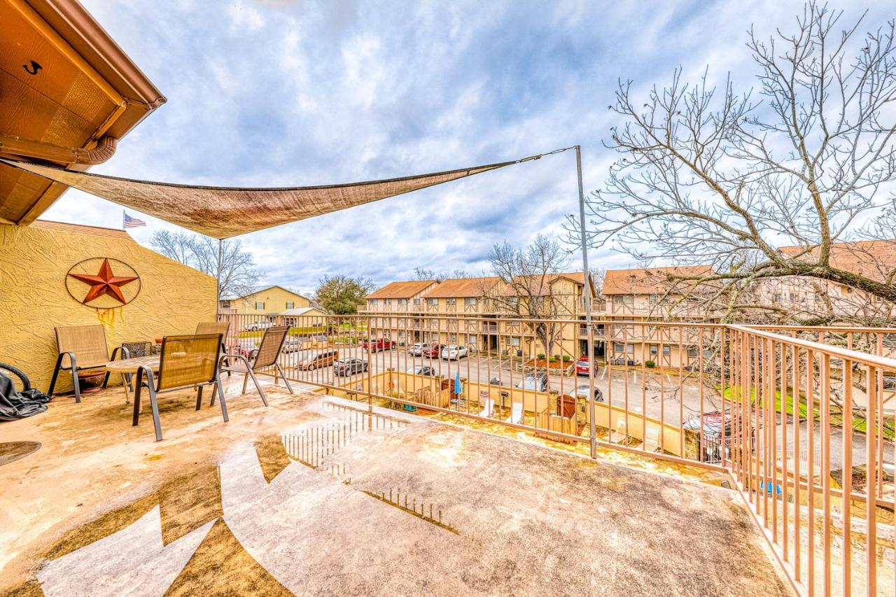 Water Wheel Resort Condo Resort New Braunfels Zewnętrze zdjęcie
