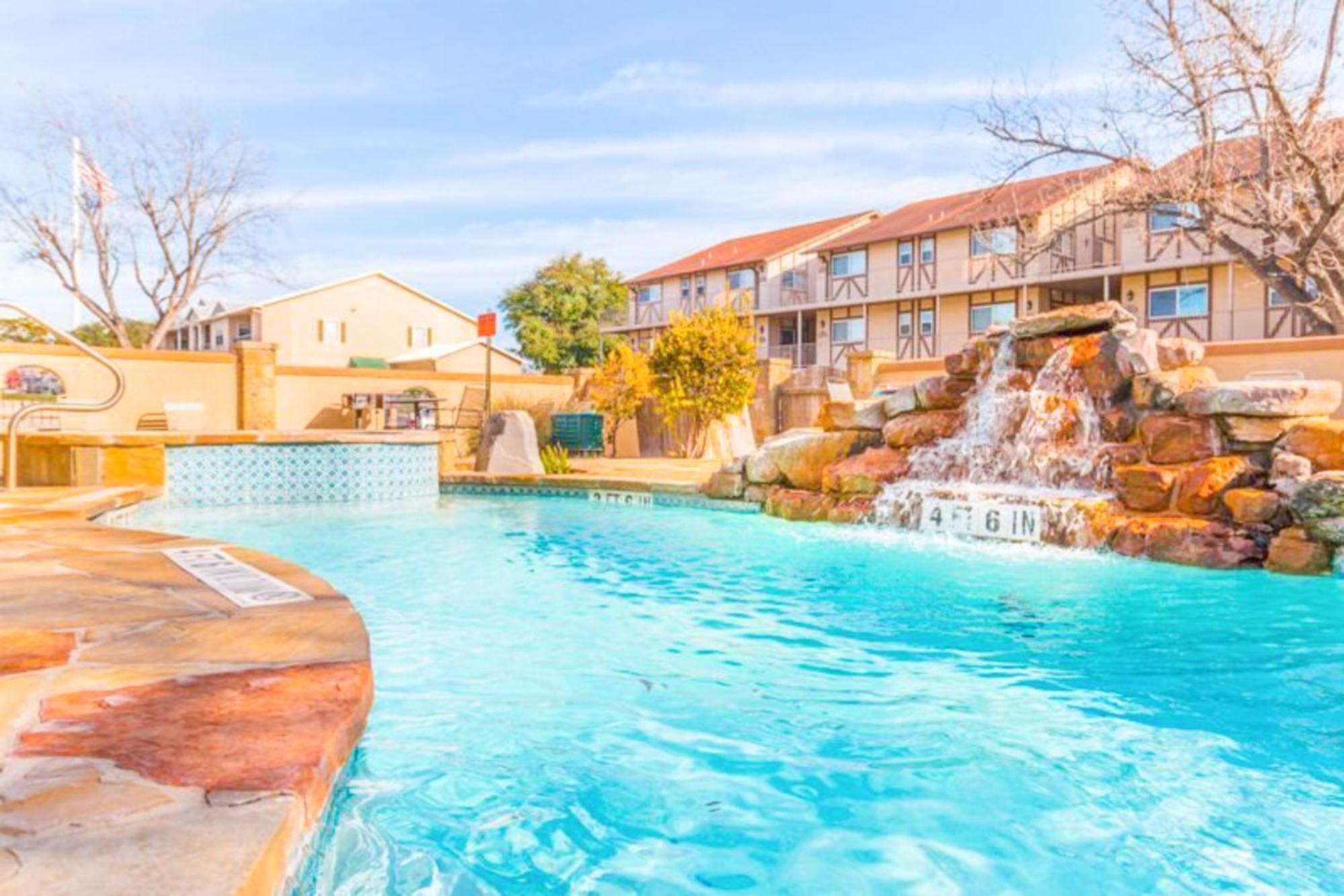 Water Wheel Resort Condo Resort New Braunfels Zewnętrze zdjęcie
