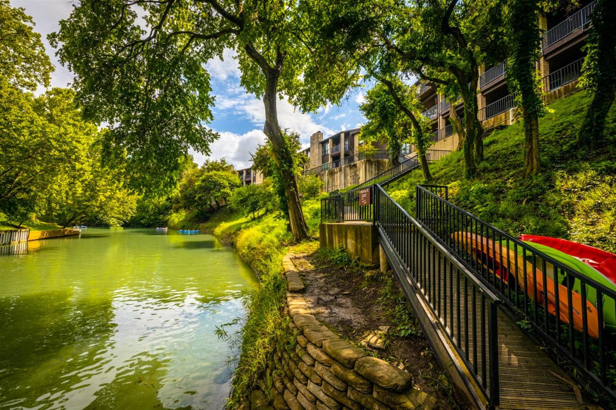 Water Wheel Resort Condo Resort New Braunfels Zewnętrze zdjęcie